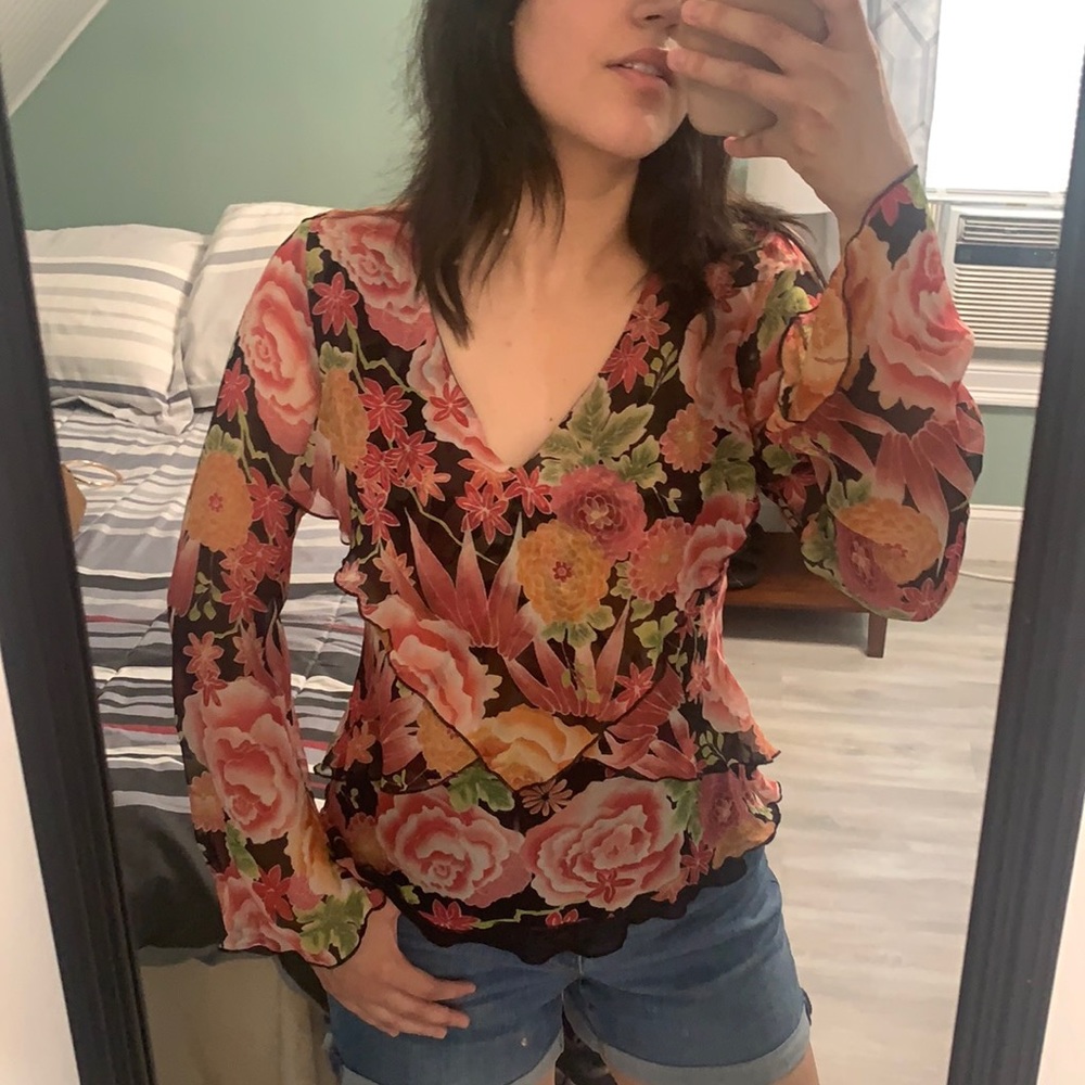 Allison Taylor Silk Top